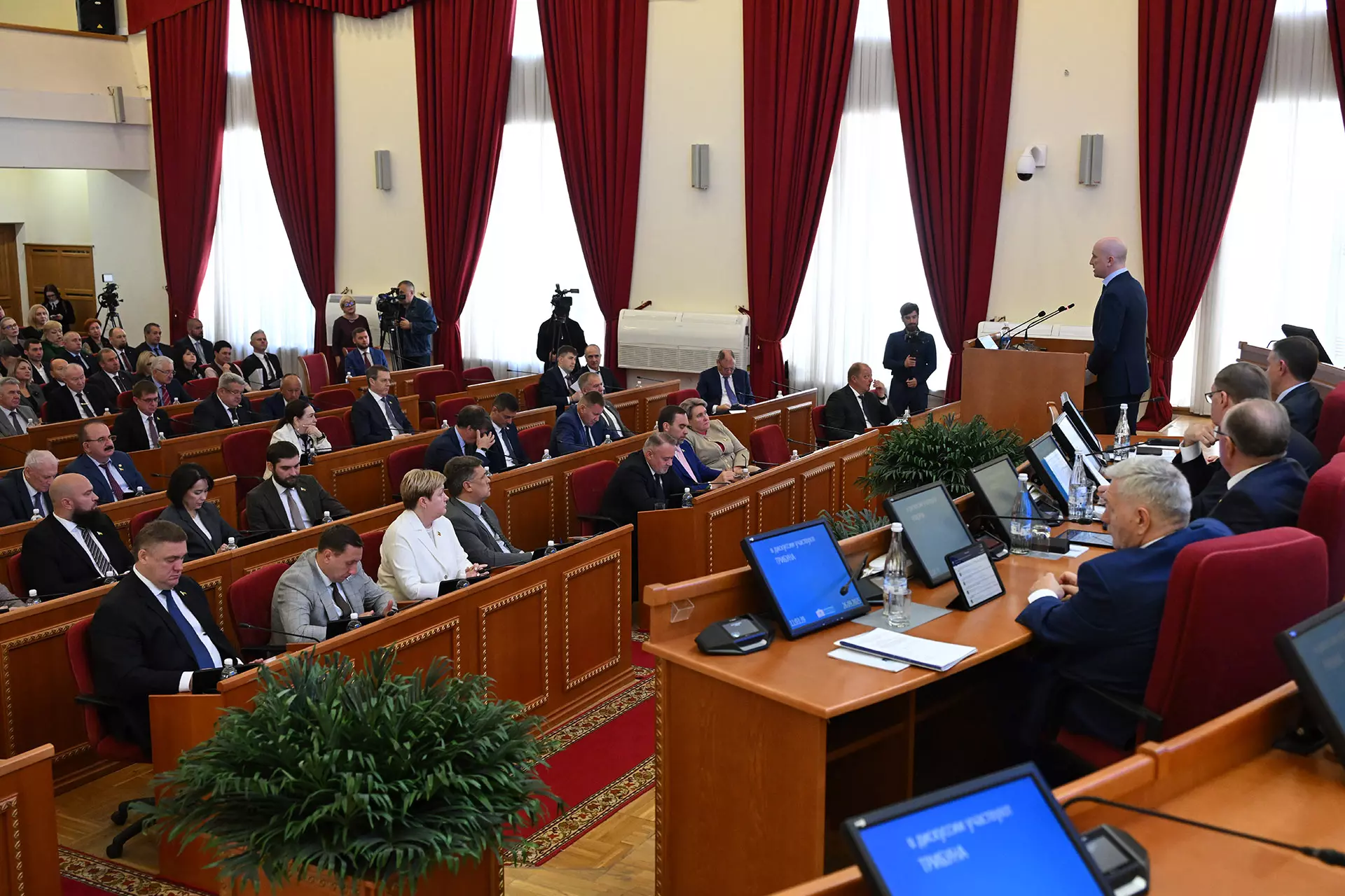 23-е заседание ЗС РО: Муниципалитеты Дона с 2026 года получат больше средств от НДФЛ