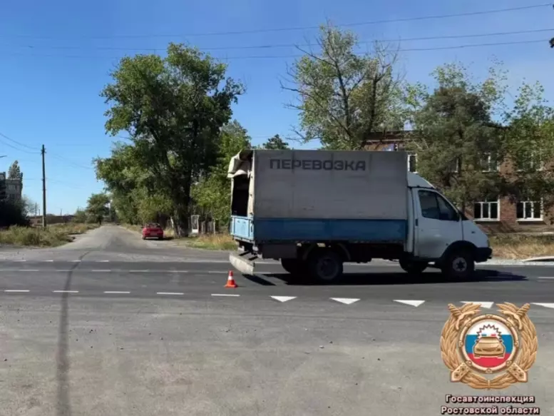 В центре Азова «ГАЗель» сбила 9-летнего ребенка на самокате