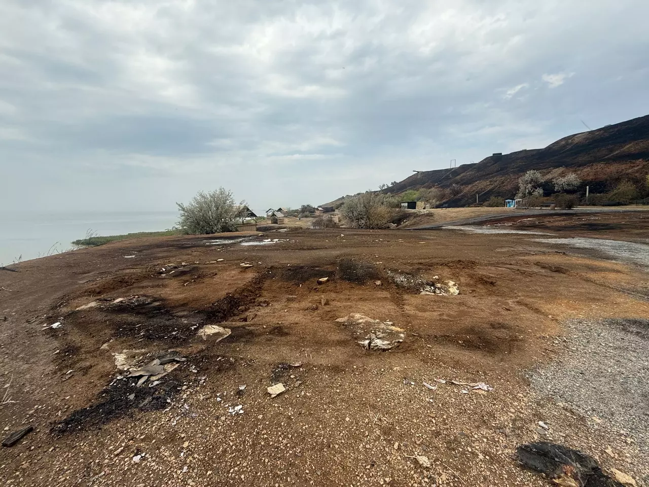 Последствия крупного пожара в хуторе Мержаново: фоторепортаж 
