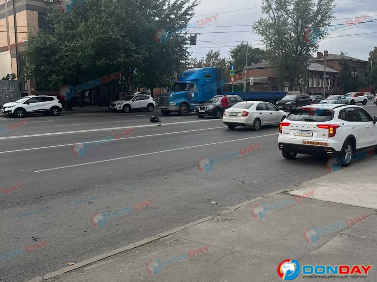 В Ростове на Текучева сбили пешехода
