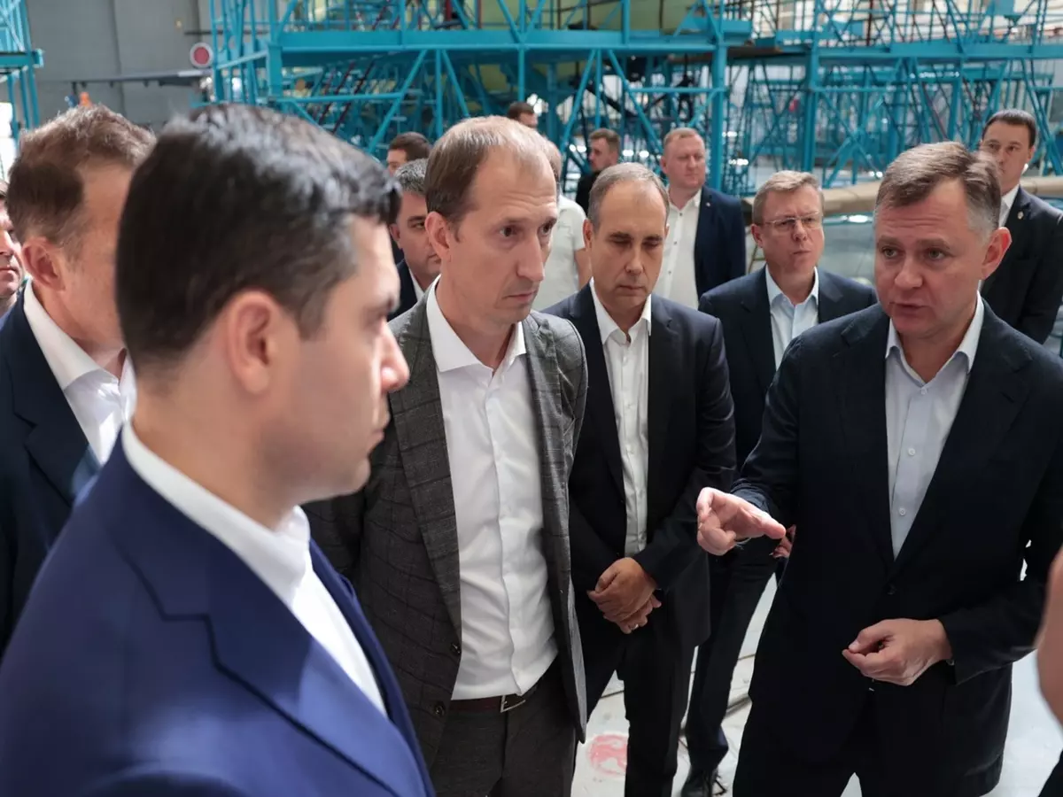 Юрий Слюсарь: У жемчужины таганрогского авиастроения самолета-амфибии Бе-200 начнется вторая жизнь