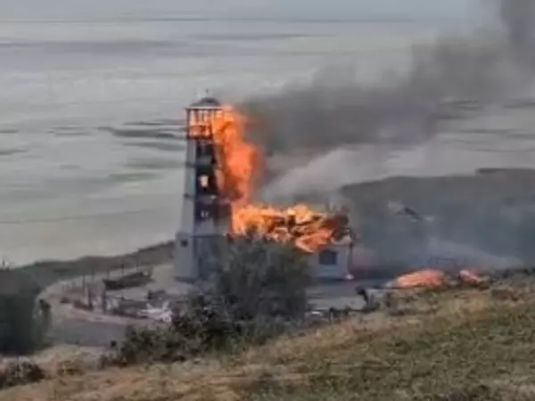 Легендарный маяк в Мержаново заново отстроят до зимы