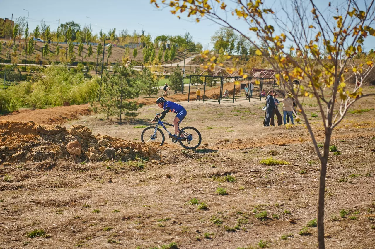 В Суворовском жилом районе Ростова состоялся велозаезд ROSTOV MTB CUP