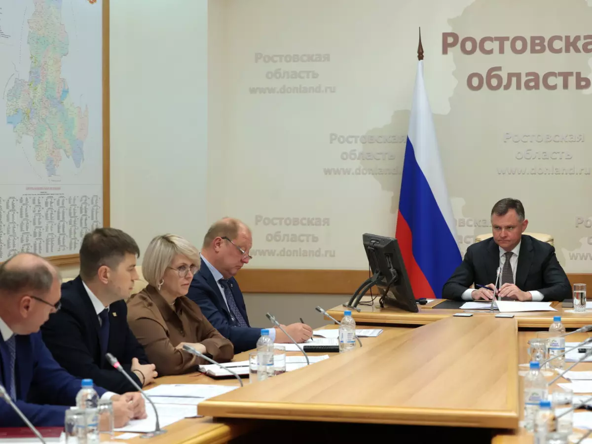 Ликвидация коммунальных аварий находится под контролем губернатора Ростовской области