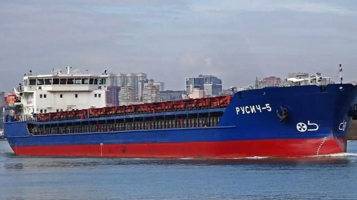 В Ростовской области произошла аварийная остановка сухогруза «Русич-5»