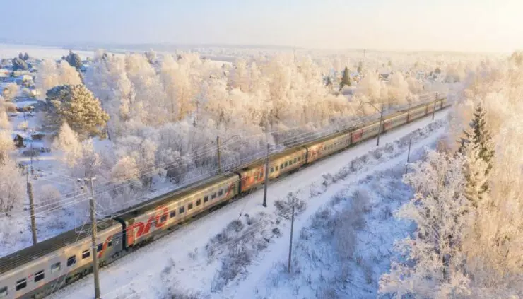 Из Ростова на новогодние праздники запустят поезда на курорт Роза Хутор