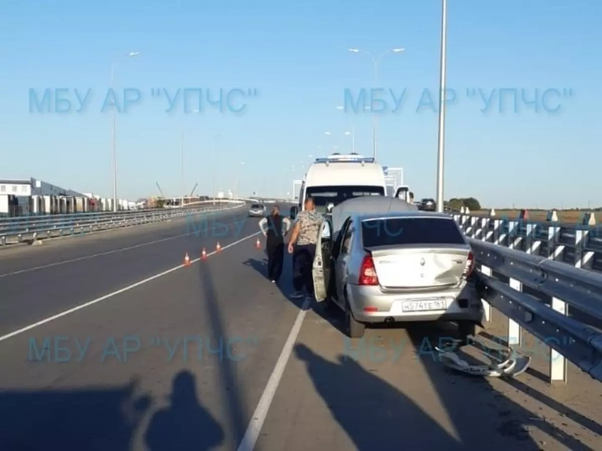 Под Аксаем 50-летняя женщина пострадала в аварии