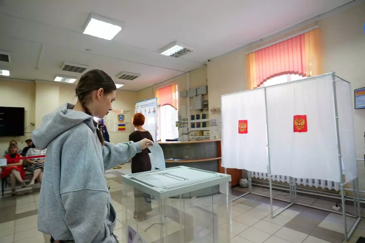 В Ростовской области 75% избирателей приняли участие в ДЭГ