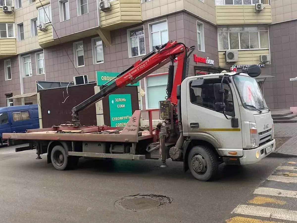 В Ростове будут эвакуировать автомобили со снятыми или скрытыми гос. номерами 