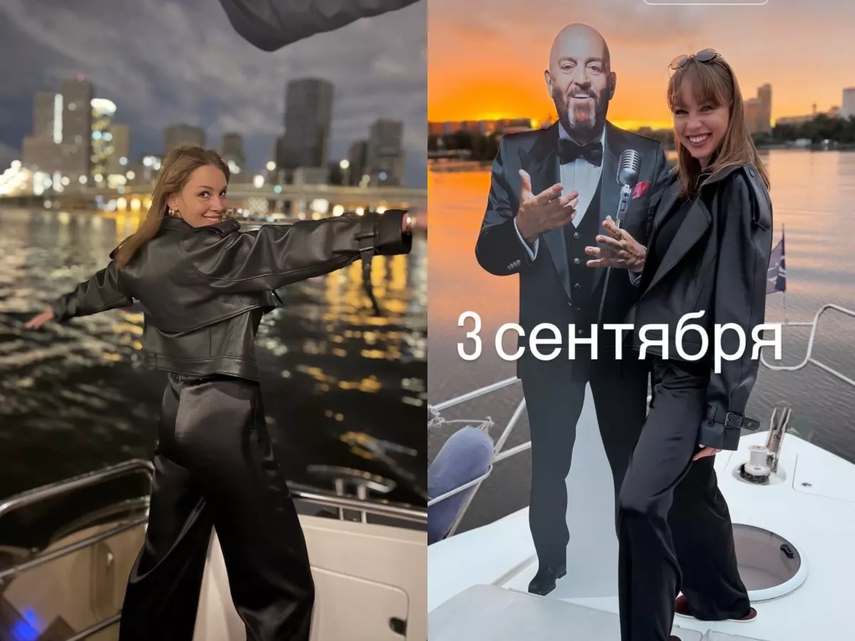 Полина Диброва оторвалась с подругами на яхте после развода