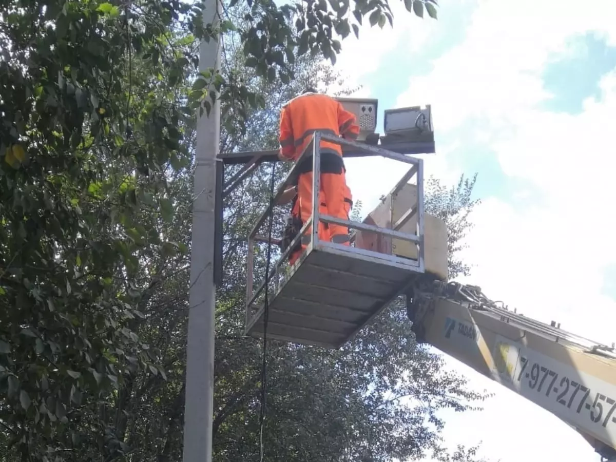 В Ростове на Луговой установили камеру видеонаблюдения