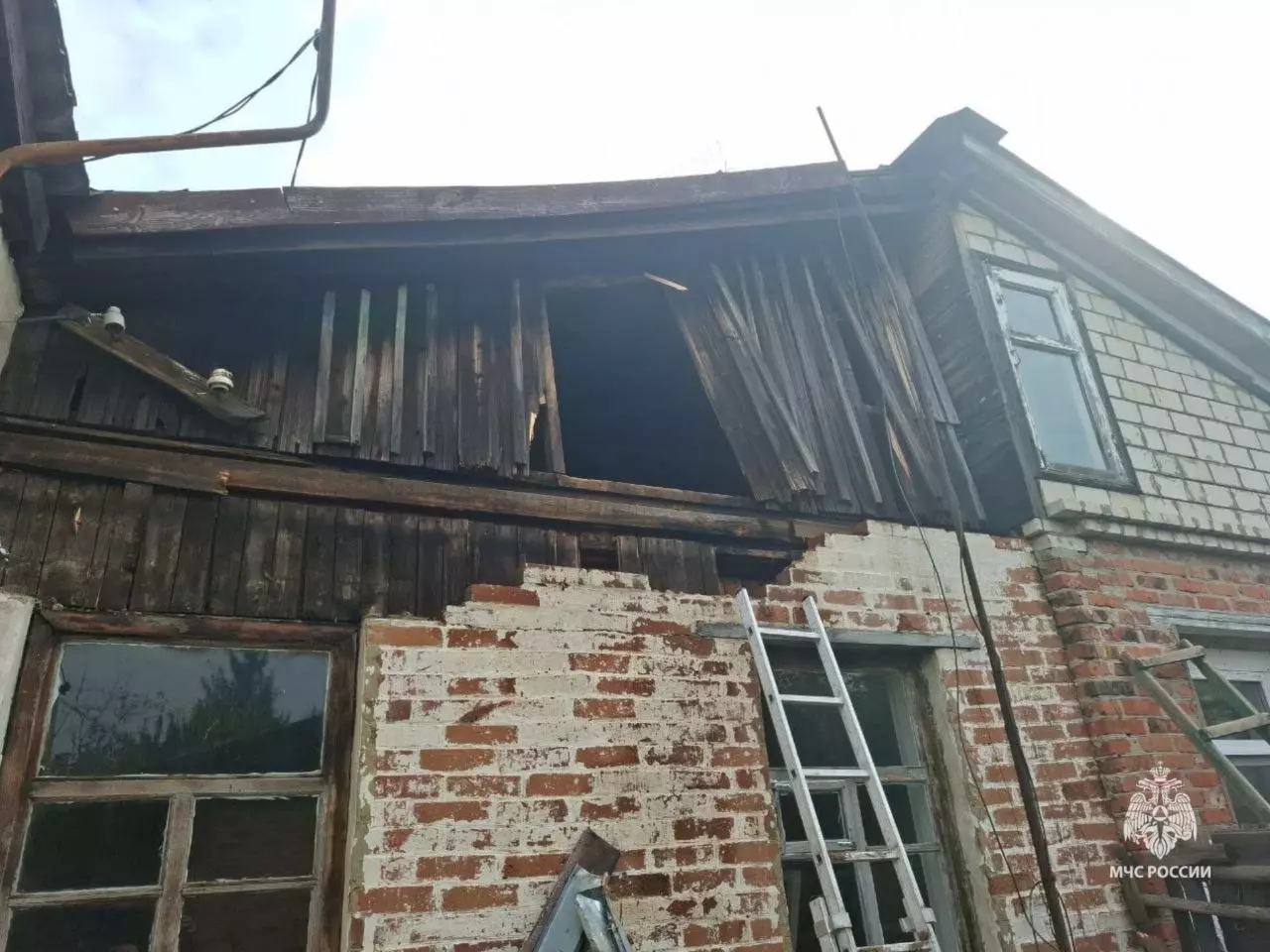 В Ростовской области из-за электрической проводки едва не вспыхнул частный дом