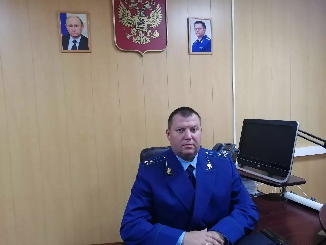 Прокурором Дергачевского района Саратовской области назначен Павел Жаворонков