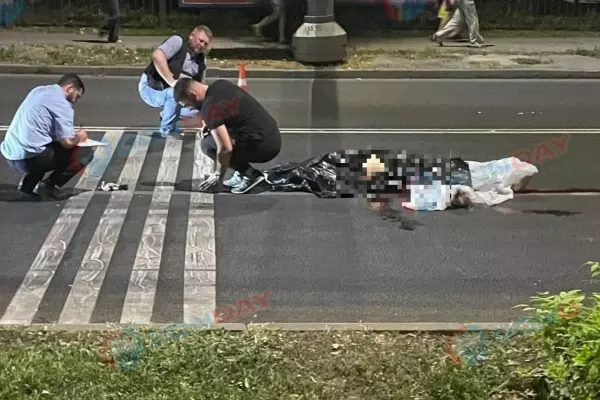 Фото к материалу: По факту смерти подростка в ДТП в Ростове возбудили уголовное дело