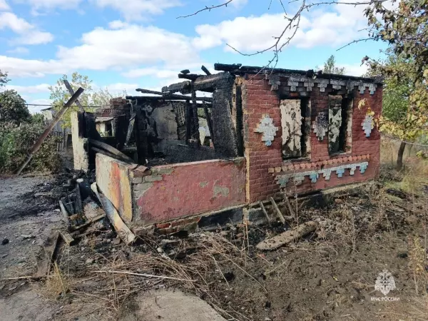 Фото к материалу: В Ростовской области в пожарах погибли двое мужчин