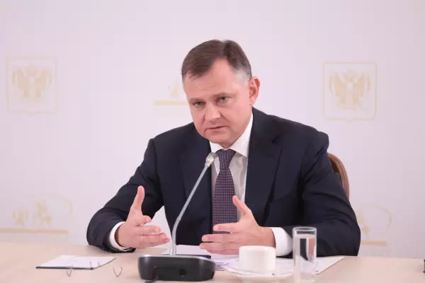 Фото к материалу: Юрий Слюсарь побеждает на выборах в губернаторы Ростовской области
