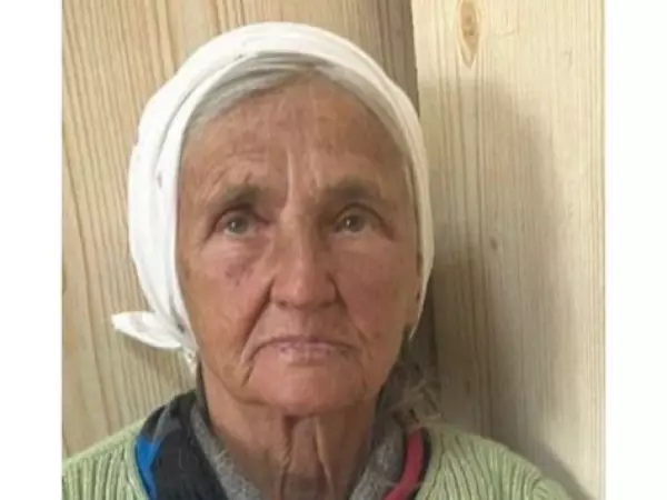 Фото к материалу: На Дону родные разыскивают без вести пропавшую пенсионерку с Кубани