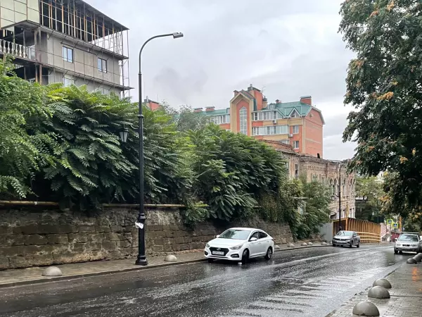 Фото к материалу: Дожди и похолодание до +15 градусов ожидают ростовчан на сентябрьских выходных