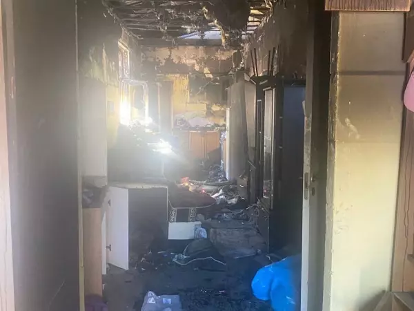 Фото к материалу: В Ростове семья отравилась едким дымом при пожаре из-за неисправного водонагревателя