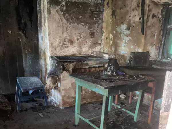 Фото к материалу: В Ростовской области мужчина погиб при пожаре, отравившись угарным газом
