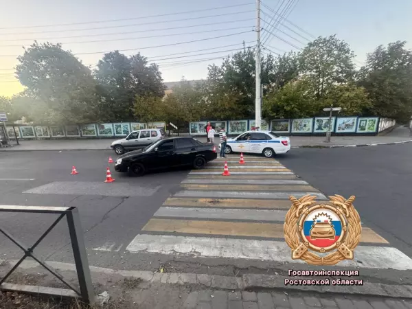 Фото к материалу: В Новочеркасске водитель «Лады Приоры» сбил 13-летнего пешехода