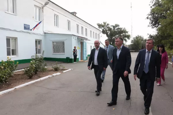 Фото к материалу: Новую школу  построят в микрорайоне Красный Яр в Волгодонске
