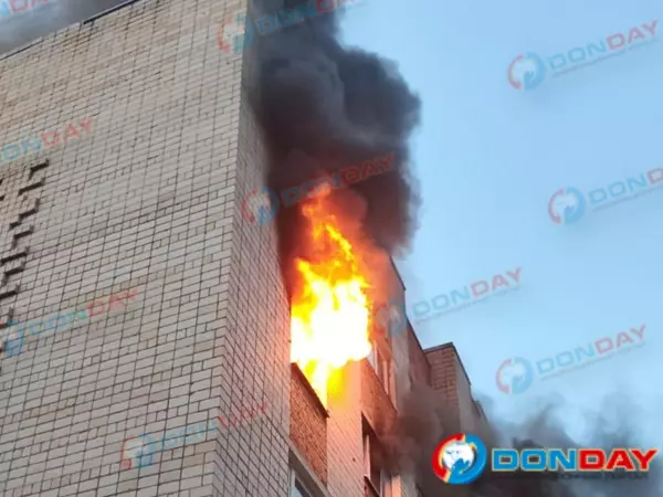 Фото к материалу: Пили чай, а комната горела: в Каменске семья осталась без жилья после пожара в квартире