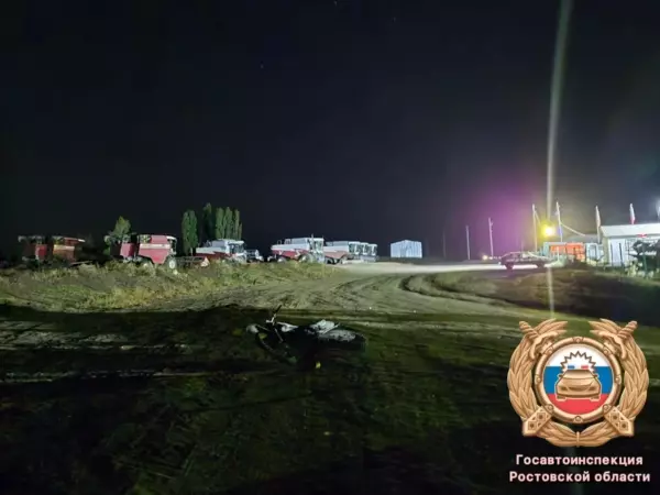 Фото к материалу: В Ростовской области в ДТП пострадал 14-летний пассажир мотоцикла