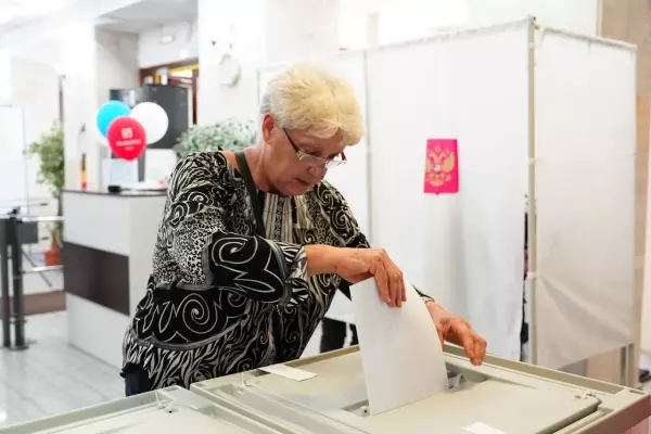 Фото к материалу: В Ростовской области завершились трехдневные выборы главы региона