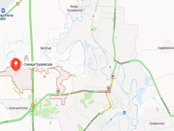 Фото к материалу: На трассе под Аксаем из-за ДТП образовалась пробка