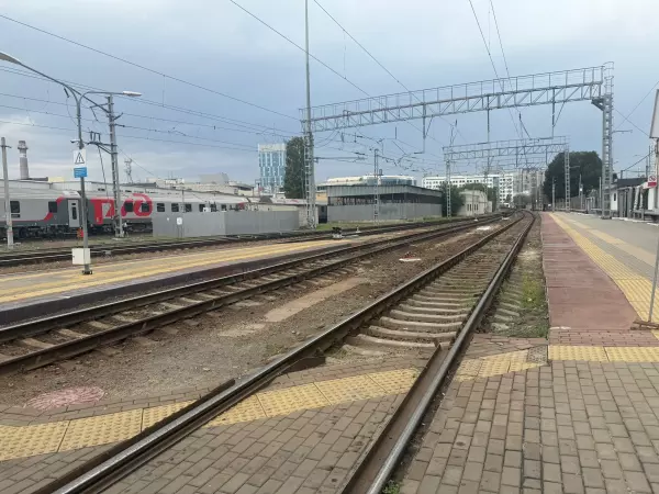 Фото к материалу: Из-за атаки БПЛА в Ростовской области опаздывают 47 поездов