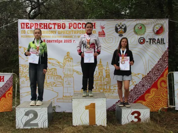 Фото к материалу: Ставрополь выиграл на всероссийских соревнованиях по спортивному ориентированию