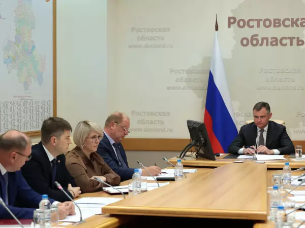 Фото к материалу: Ликвидация коммунальных аварий находится под контролем губернатора Ростовской области