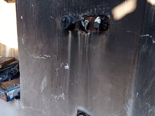 Фото к материалу: В Ростовской области из-за поломки оборудования загорелись две бани