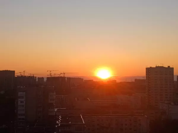 Фото к материалу: На выходных в Ростове похолодает до +5 градусов