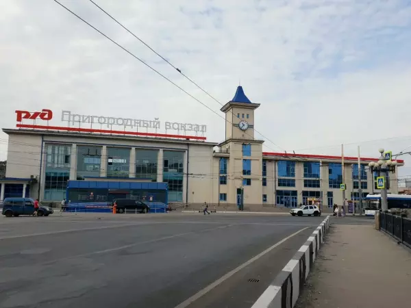 Фото к материалу: Сообщение о минировании пригородного ж/д вокзала в Ростове не подтвердили