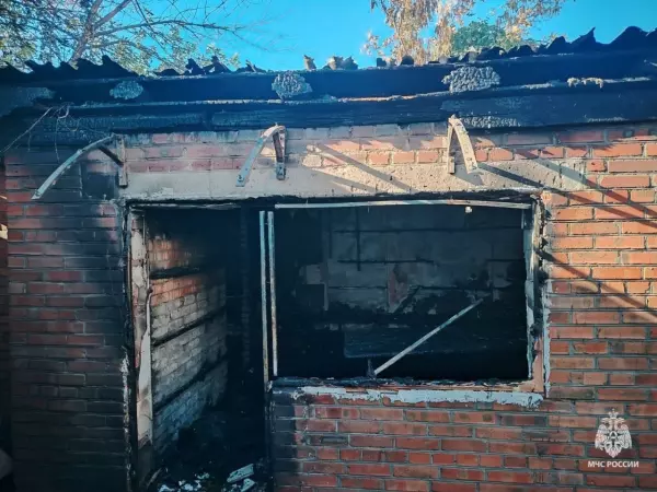 Фото к материалу: В Ростовской области в жутком пожаре погиб 58-летний мужчина