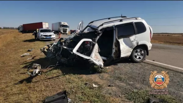 Фото к материалу: Водитель внедорожника скончался в больнице после массовой аварии в Ростовской области