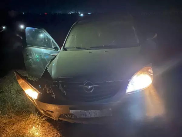 Фото к материалу: В Ростовской области водитель кроссовера вылетел с трассы в кювет