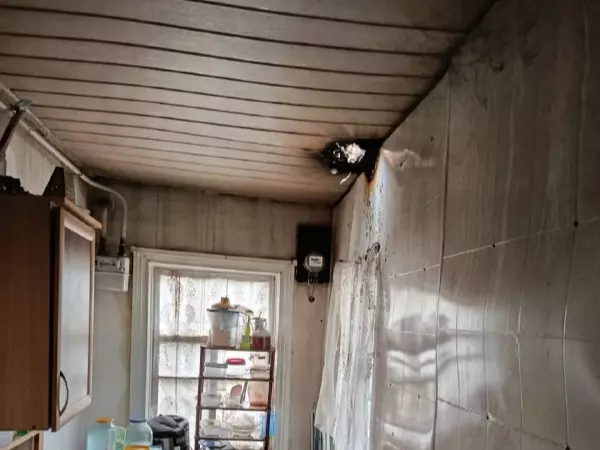 В Ростовской области из горящего дома спасли подростка