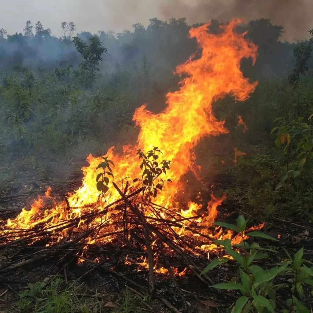 В микрорайоне Суворовский в Ростове пройдут плановые выжигания растительности