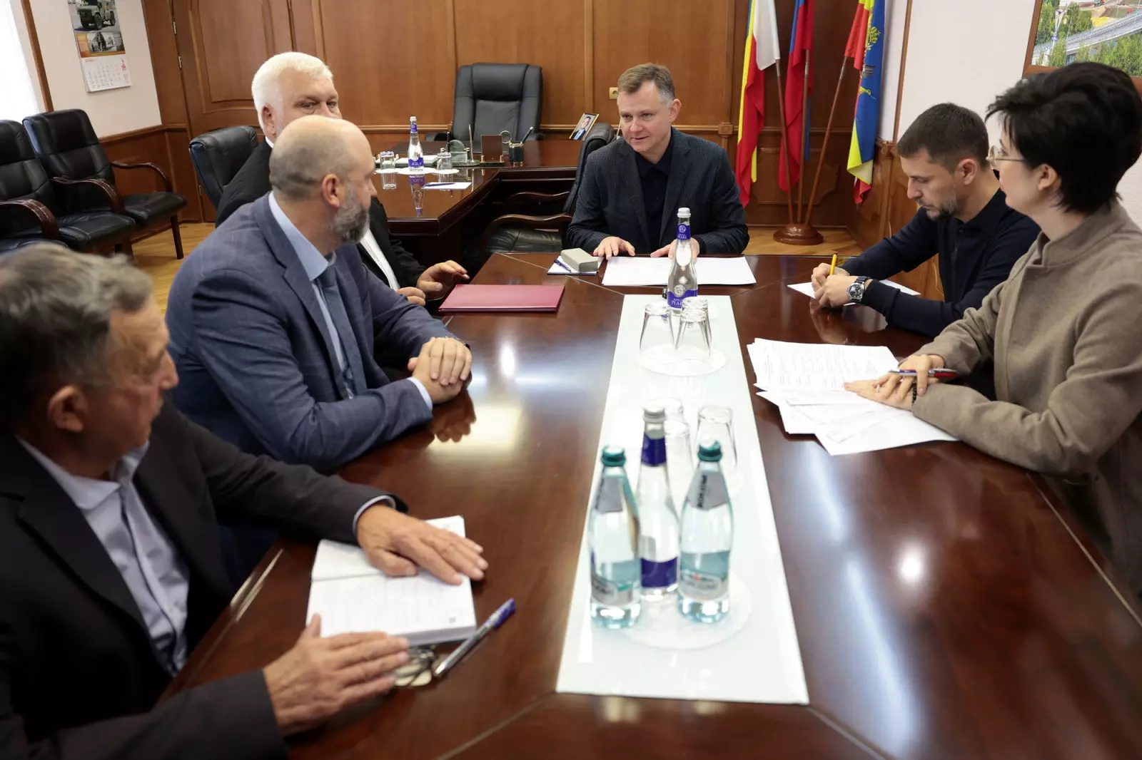 На территории Ростовской области завершается сев озимых