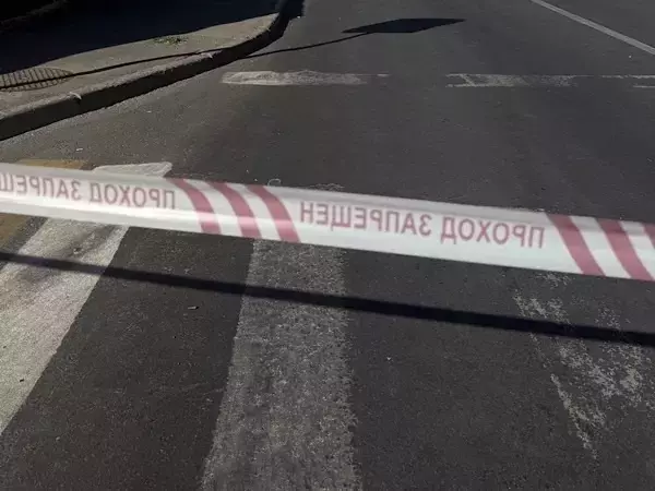 В Батайске оцепили дом, поврежденный при атаки БПЛА