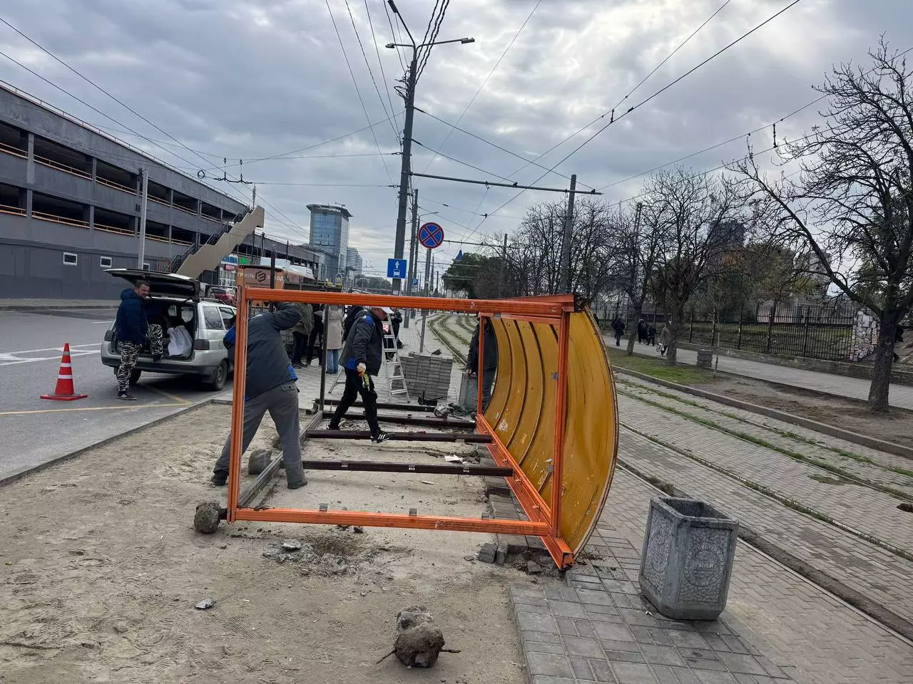 На Привокзальной площади в Ростове появится мурал в честь Героя Росси Алексея Береста