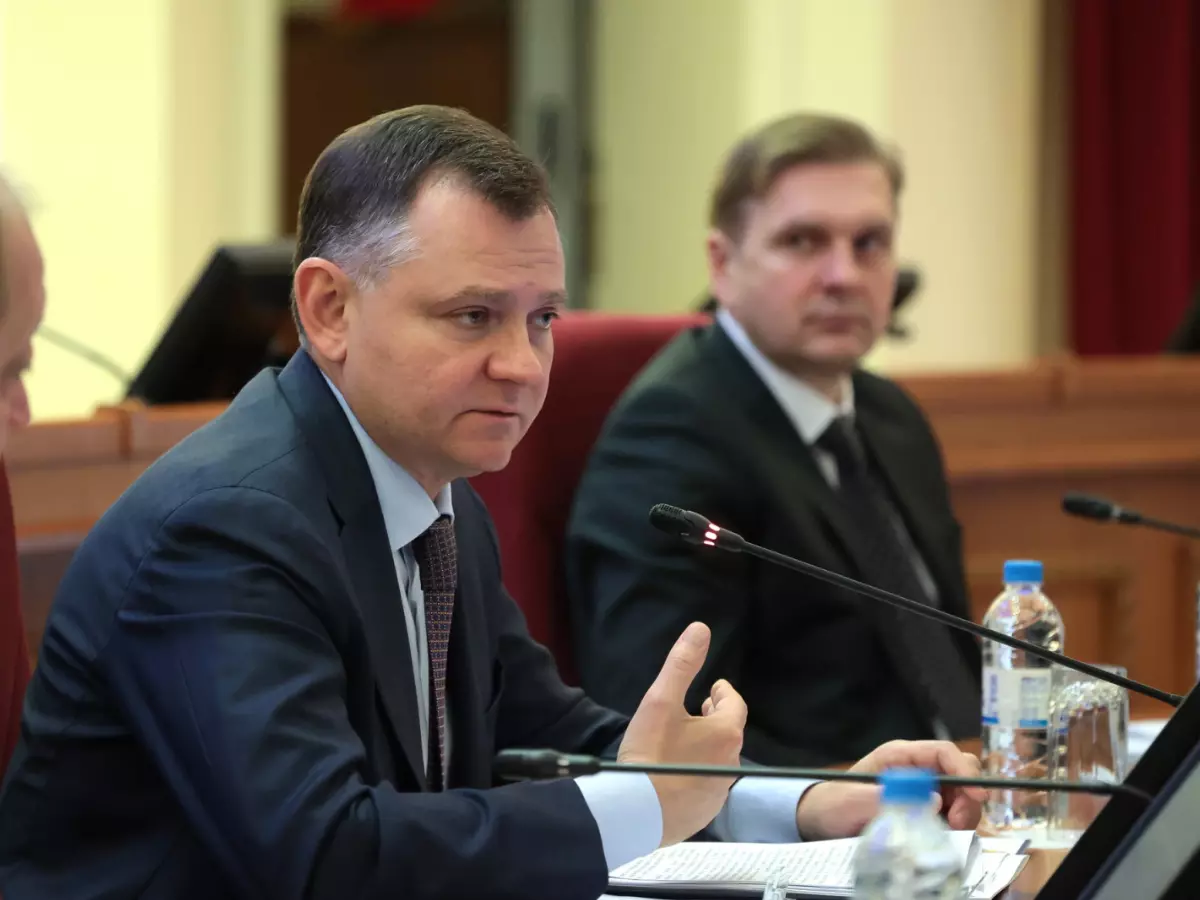 Глава региона Юрий Слюсарь поставил задачи обновленному правительству Ростовской области