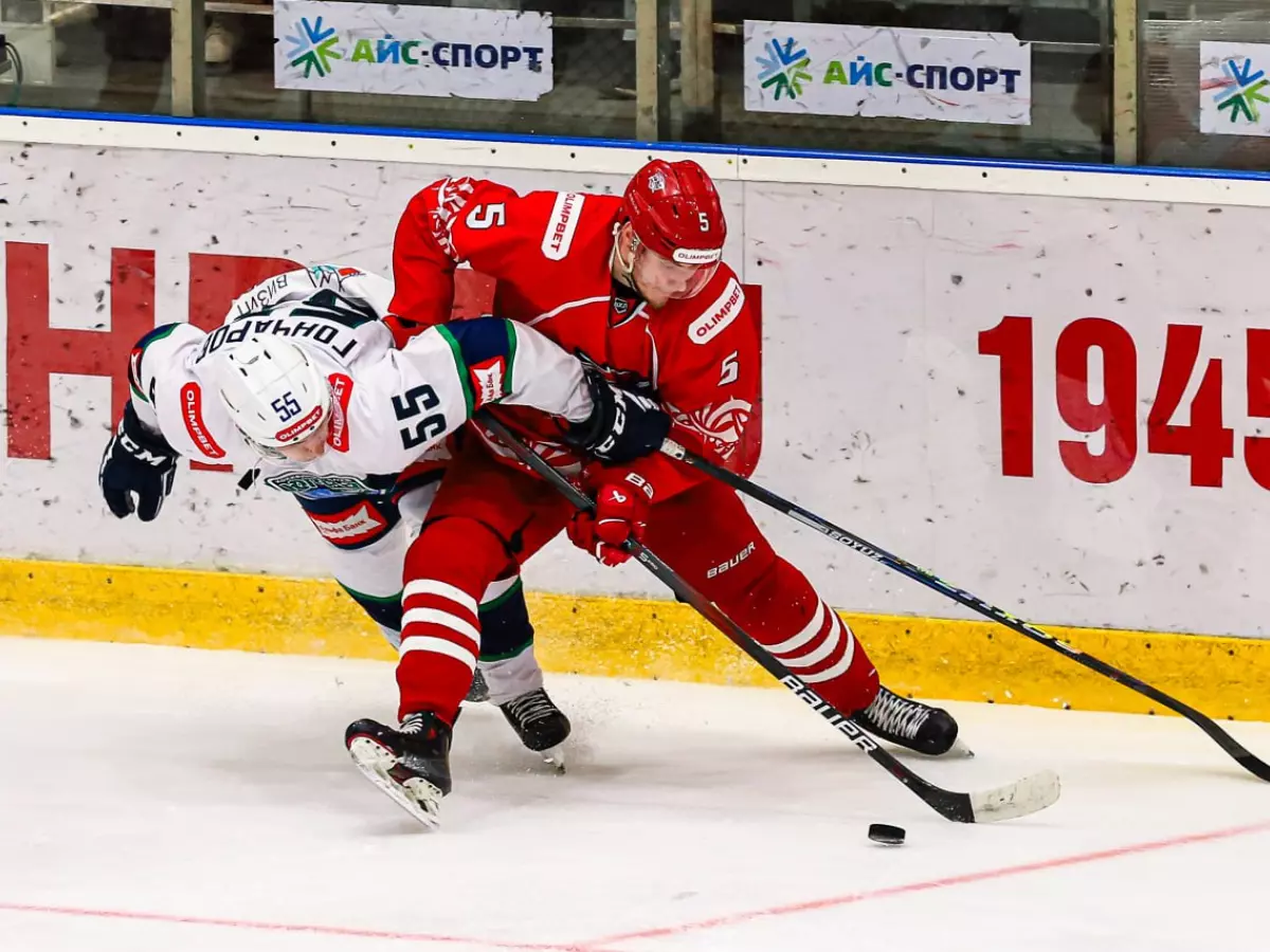 ХК «Ростов» проиграл «Югре» со счетом 3:4