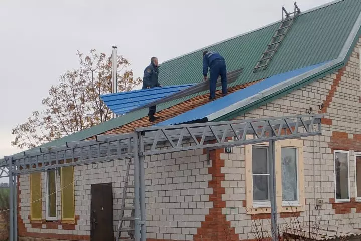 После атаки БПЛА в хуторе Ростовской области ввели локальный режим ЧС