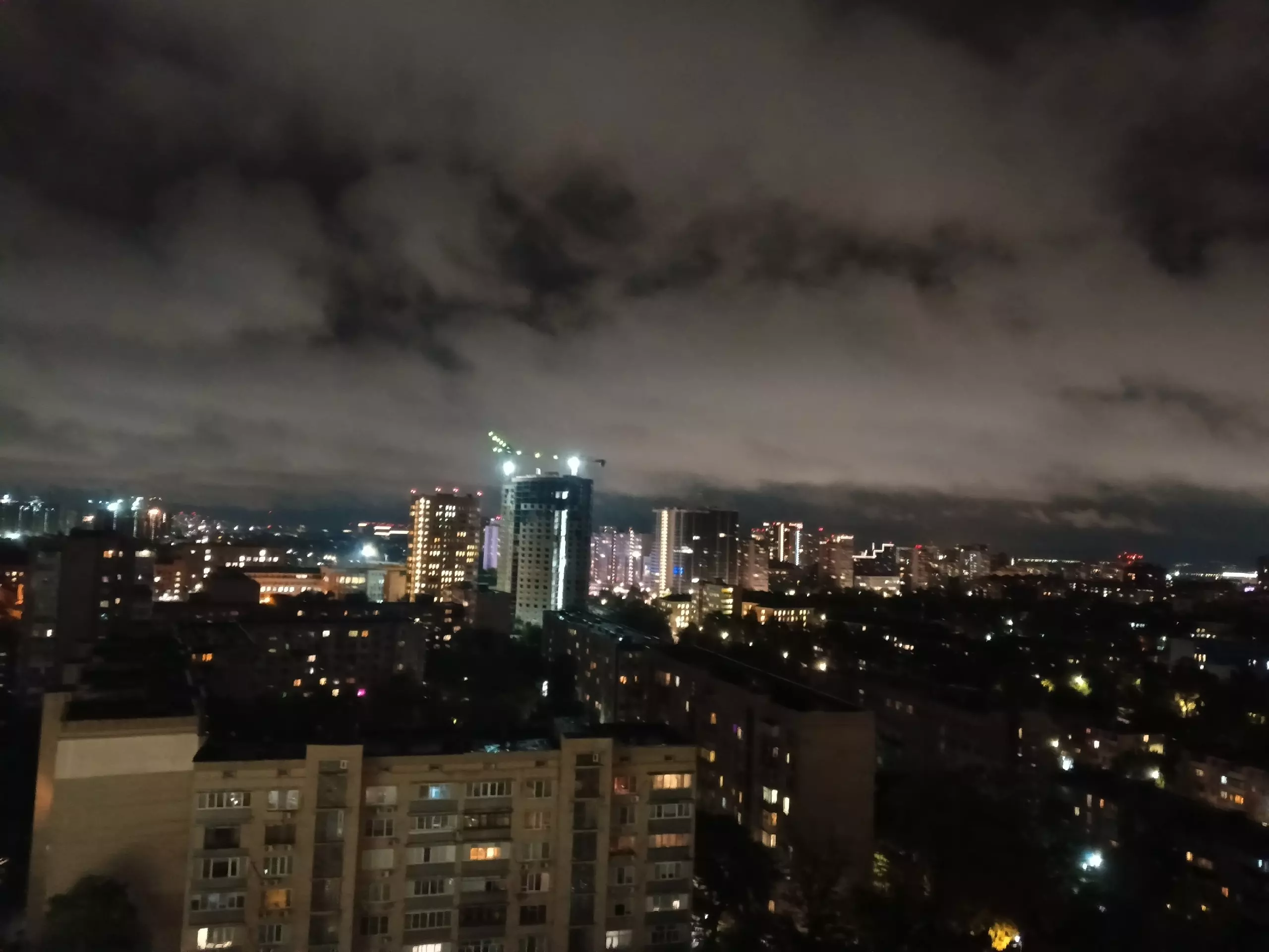 В Ростове на новой рабочей неделе ожидается пасмурная и дождливая погода