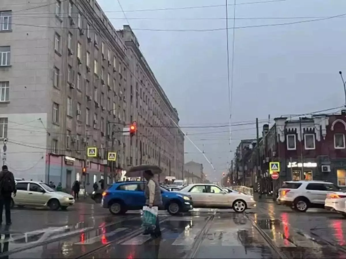 Водителей Ростовской области предупредили о дожде на трассе М-4 «Дон»