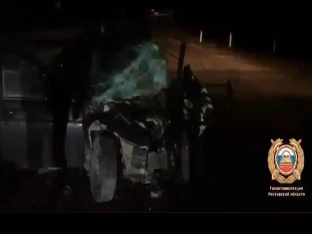 На трассе в Ростовской области 28-летний водитель «ВАЗа» погиб в аварии